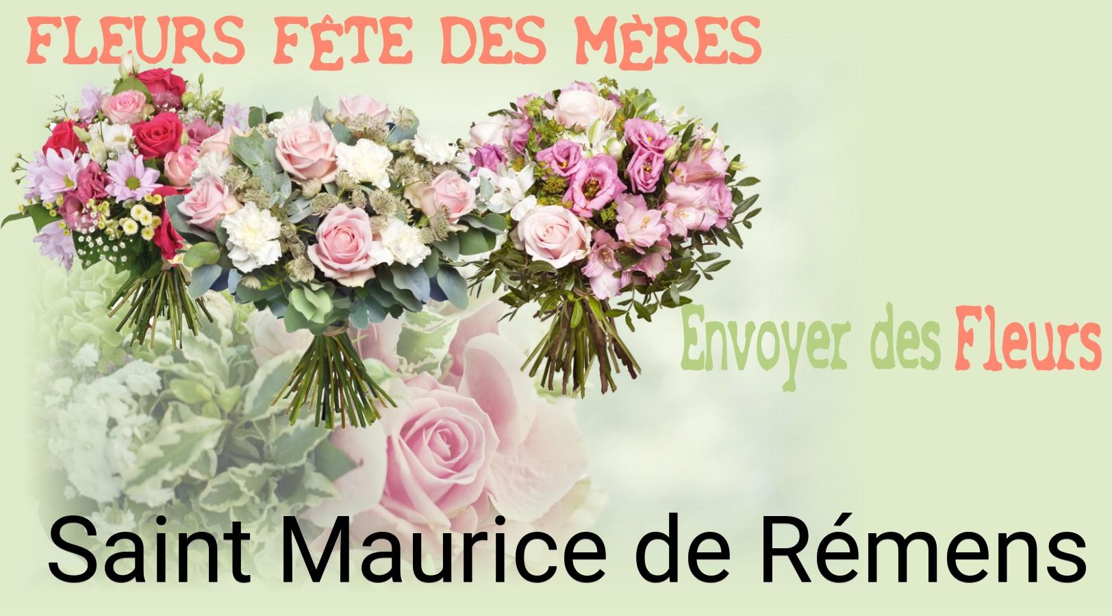 Bouquet de Fête des Mères livré à Saint-Maurice-de-Rémens